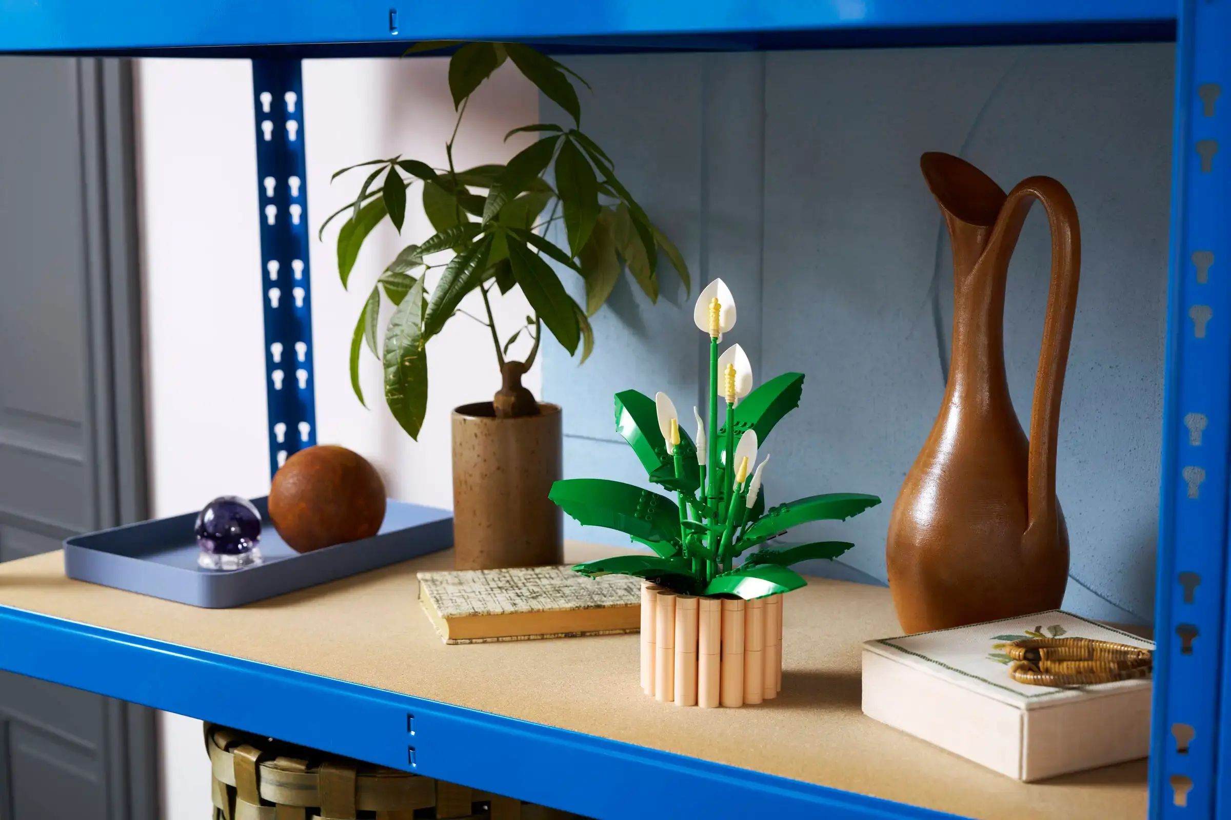 Конструктор LEGO Botanicals Спатифиллум 474 дет. - фото 10