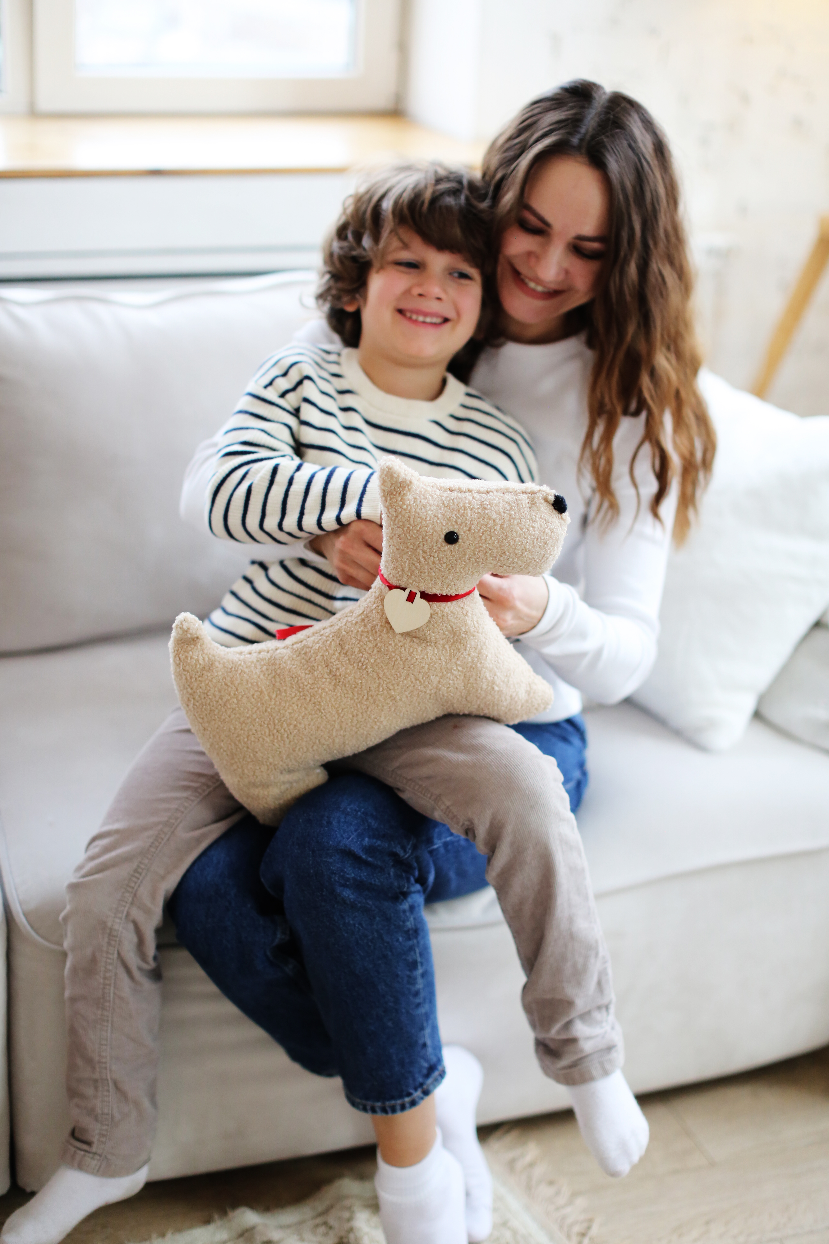 Набор для творчества HappyLine шитье Собачка с косточкой - фото 15