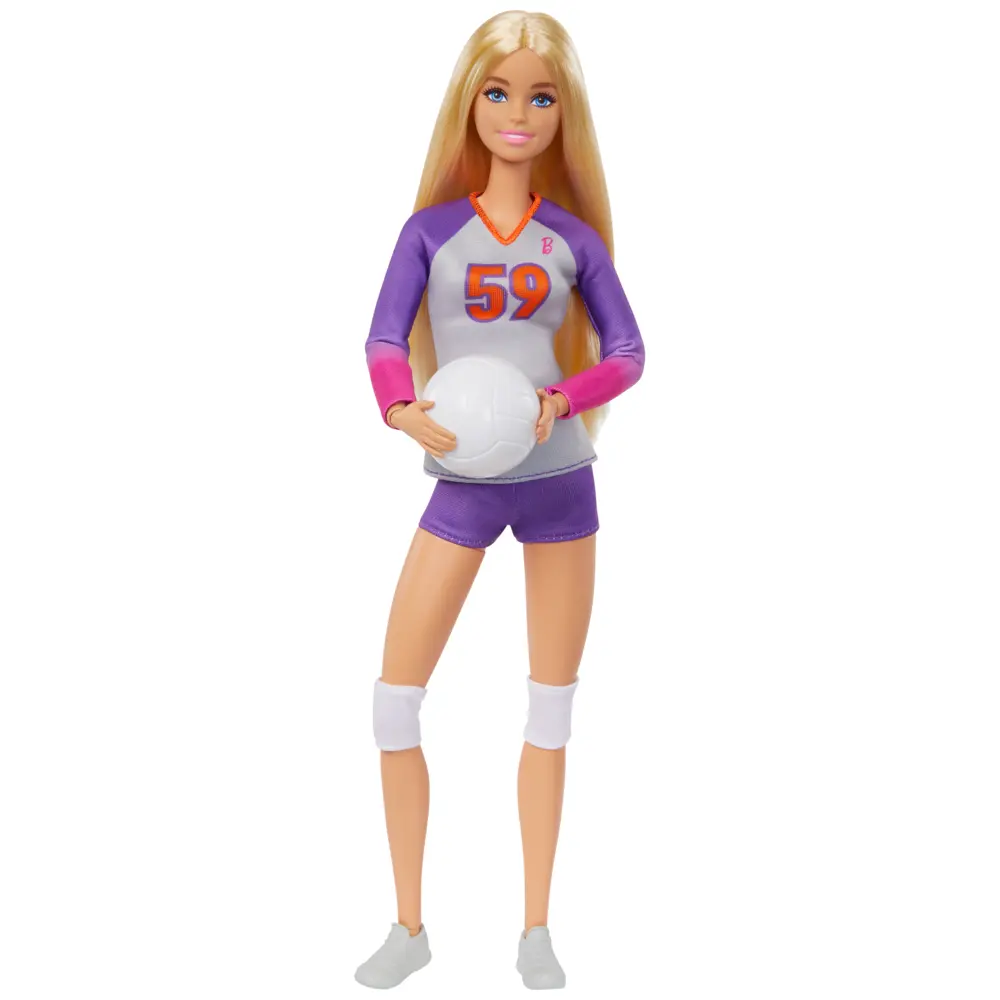 Кукла классическая Barbie Волейболистка HKT72 - фото 3