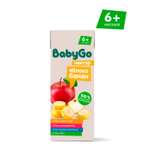 Нектар BabyGo яблочко-банан с 6 мес 200 л
