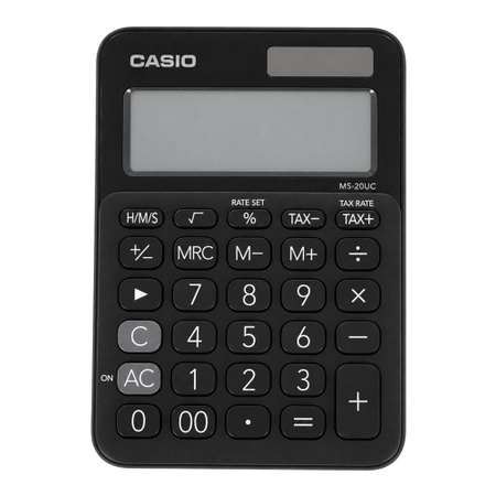 Калькулятор Casio бухгалтерский
