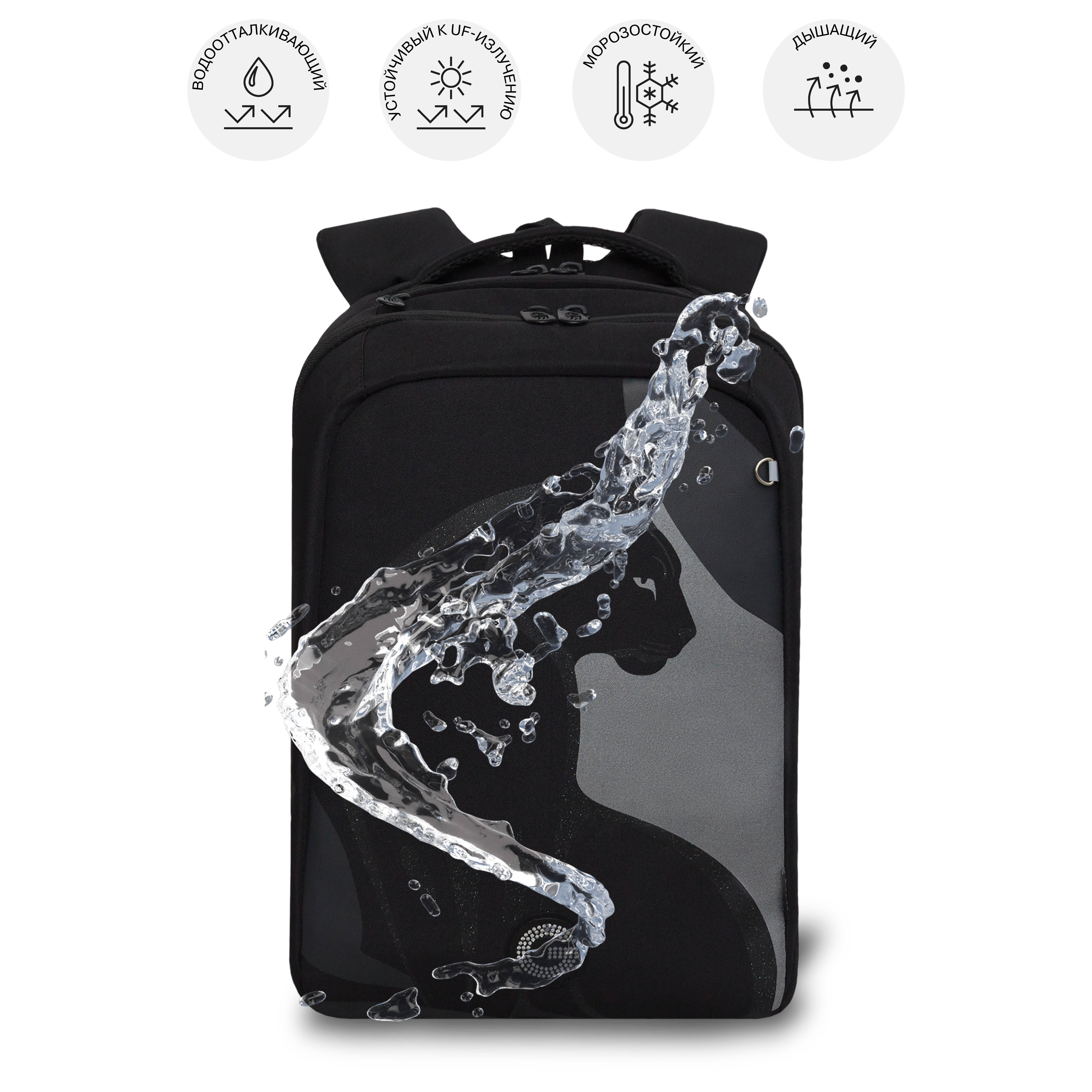 Рюкзак Grizzly для девочки - фото 10