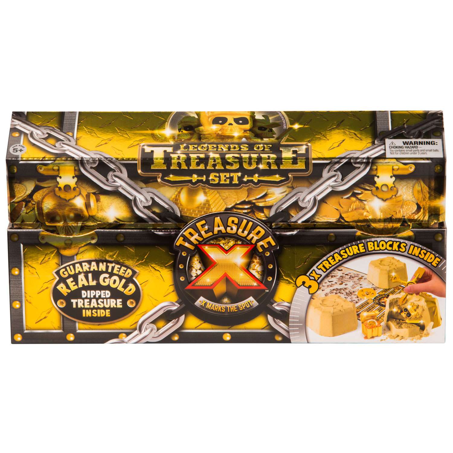 Игровой набор Treasure X В поисках сокровищ - фото 1