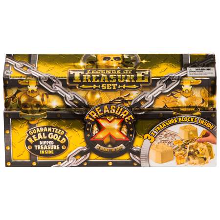 Игровой набор Treasure X В поисках сокровищ