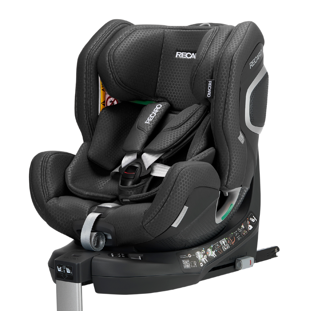 Автокресло Recaro Xenon 1 KID Isofix 0+/1/2 (0-25 кг) черный - фото 13