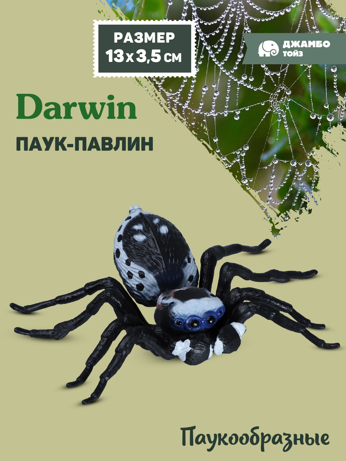 Фигурка DARWIN Паук павлин - фото 1