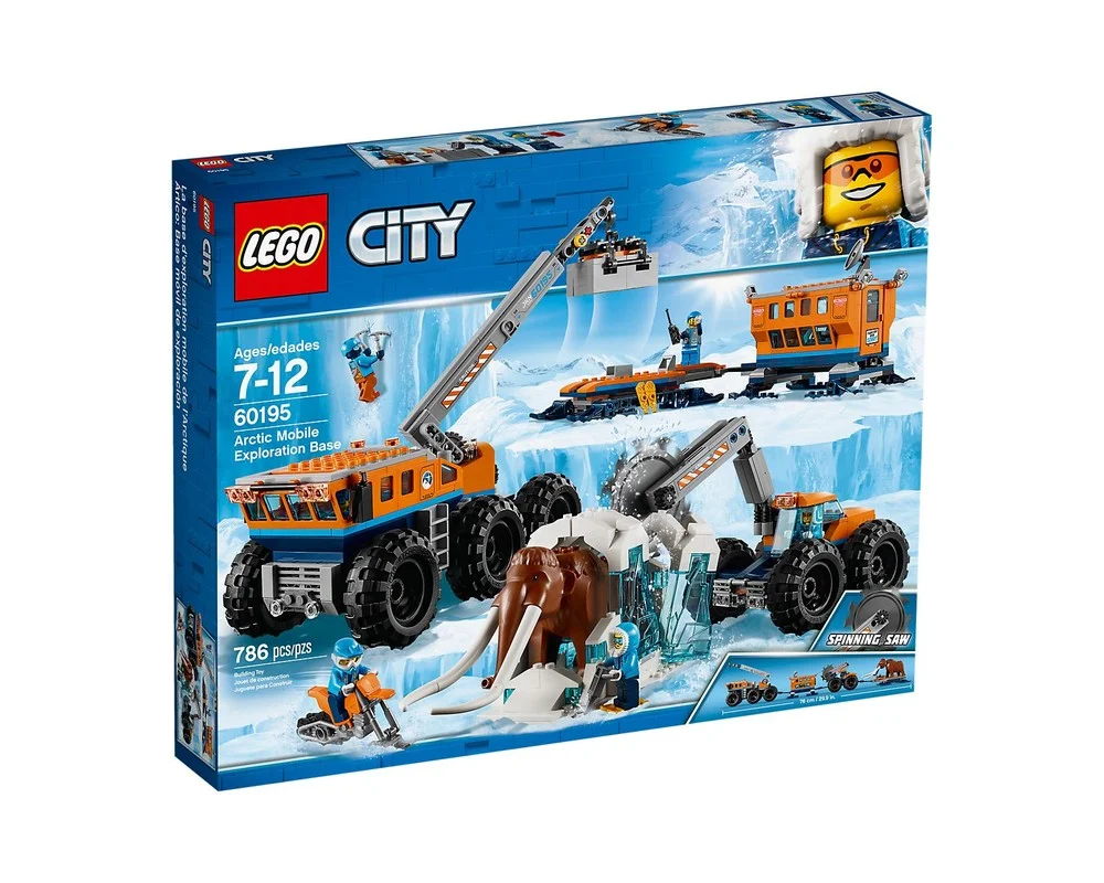 Конструктор LEGO City 60195 786 дет. - фото 3