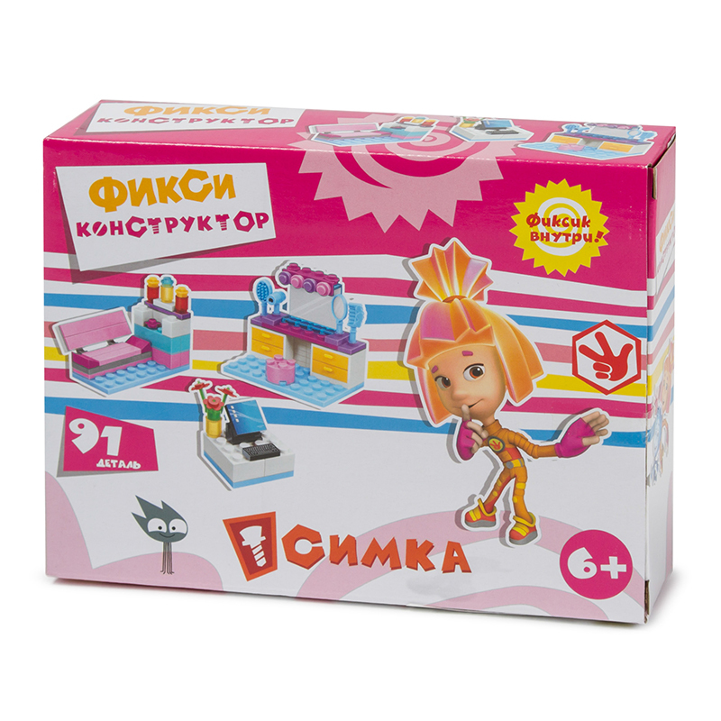 Конструктор Фиксики - фото 1