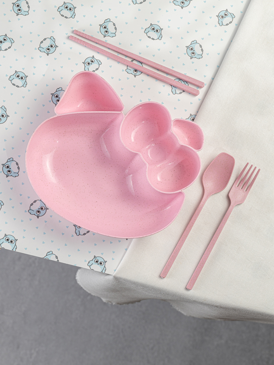 Набор посуды Добрый Филин Кошечка 4 предм. - фото 9