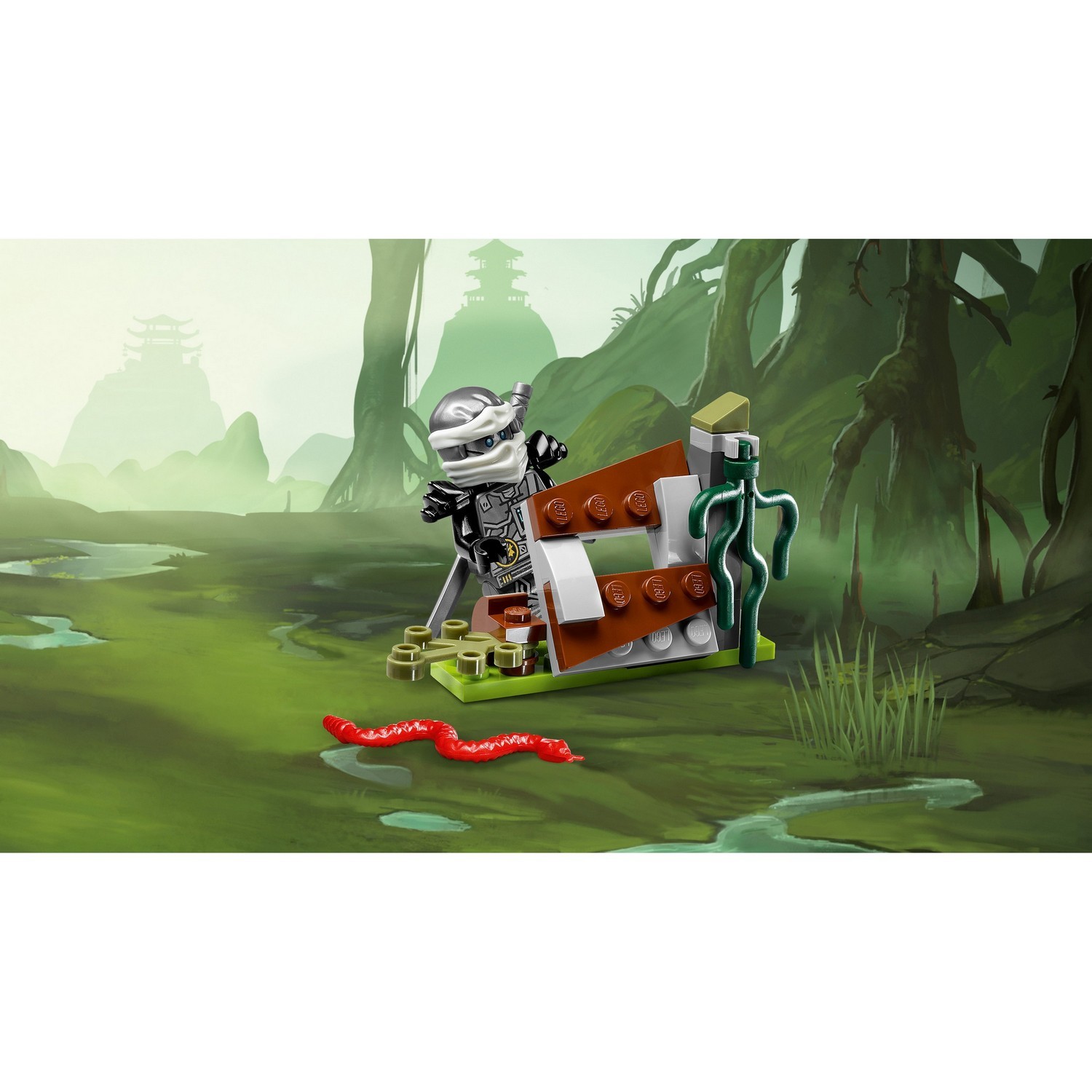 Конструктор LEGO NINJAGO блочный - фото 8