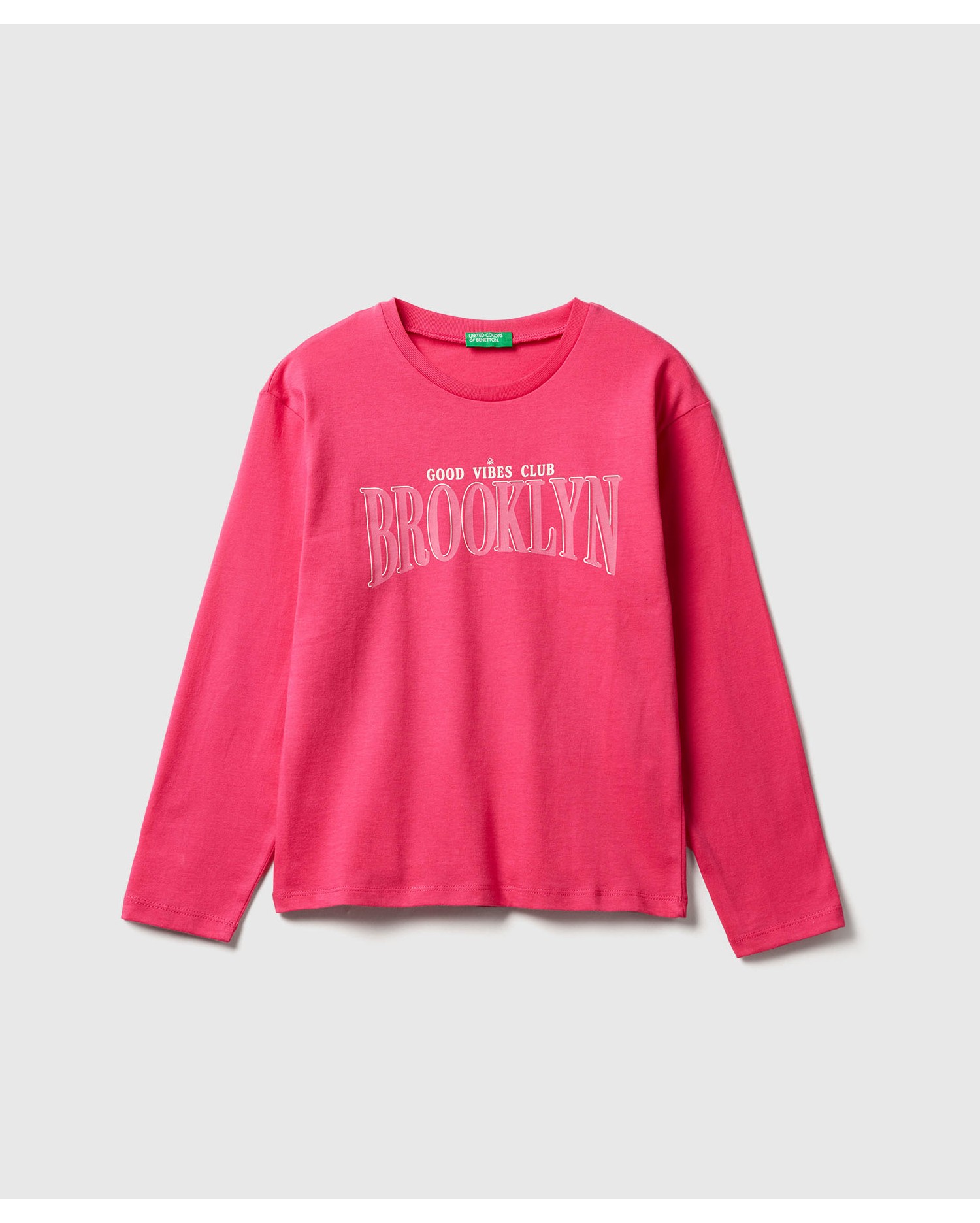 Лонгслив United Colors of Benetton 25A_3JERC10QM_1A2 - фото 1