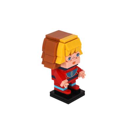 Конструктор brick labs Алиса и профессор Селезнёв