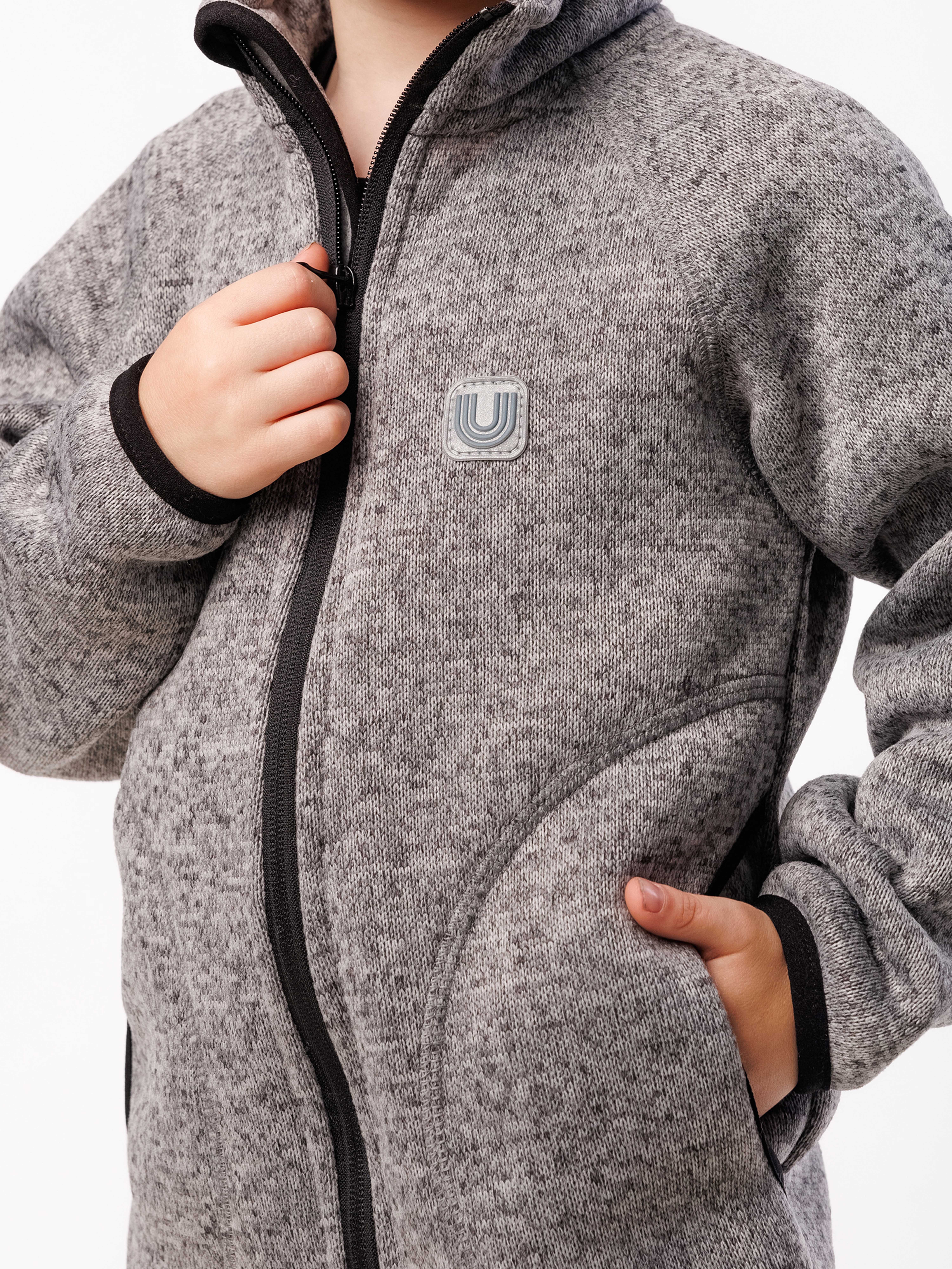 Комбинезон UKI KIDS 1w24-041тсер - фото 6