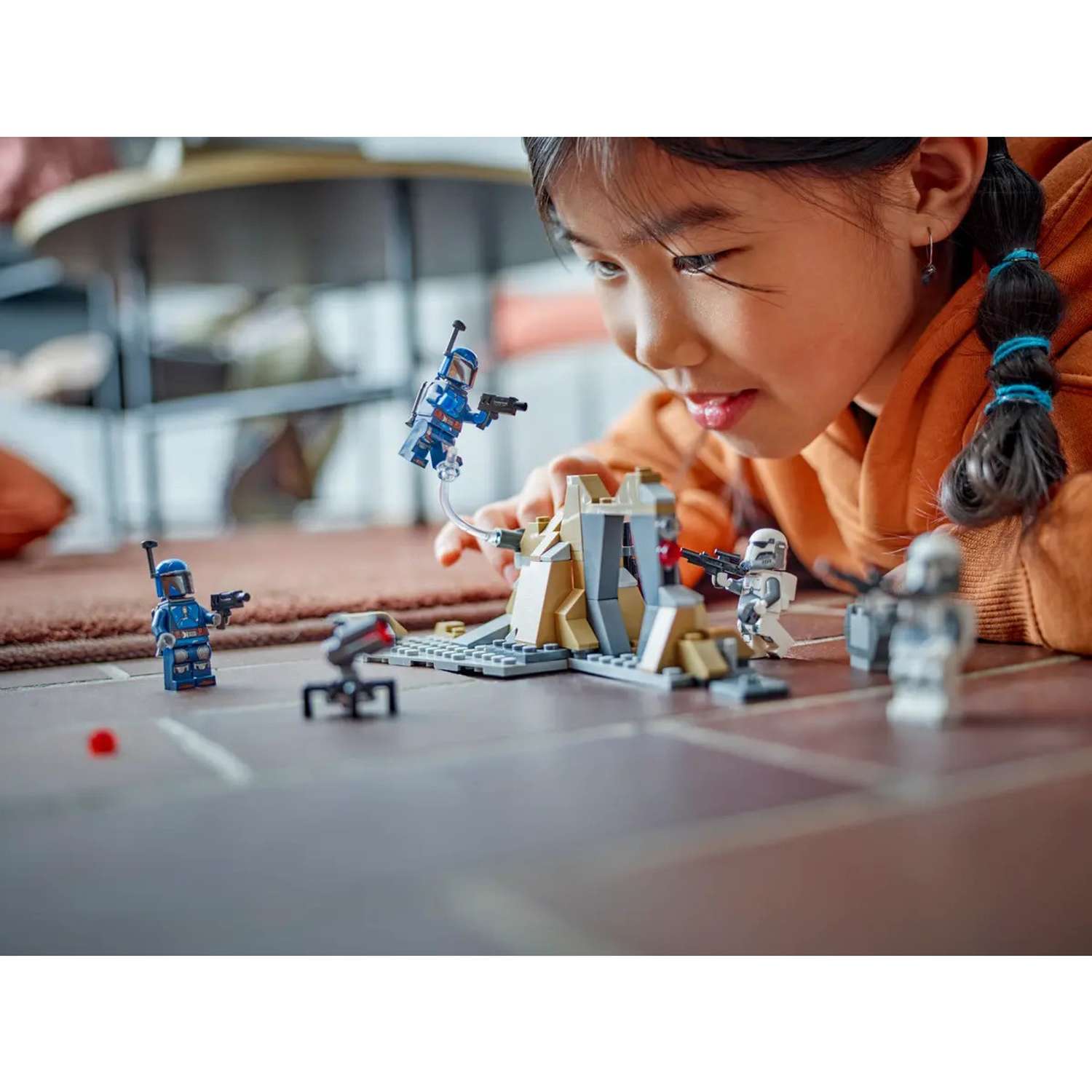 Конструктор LEGO Star Wars Засада на Мандалоре 109 дет. - фото 11