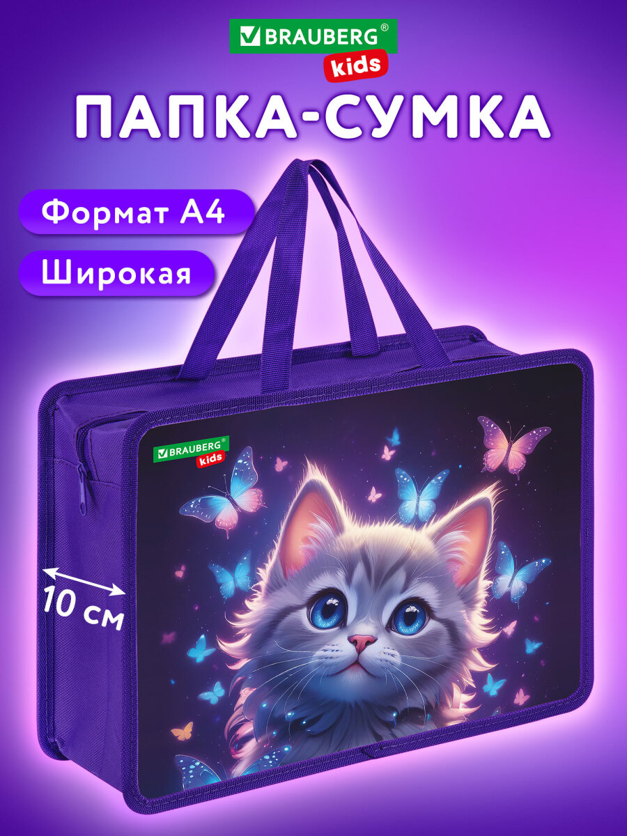 Папка для труда Brauberg А4 - фото 1