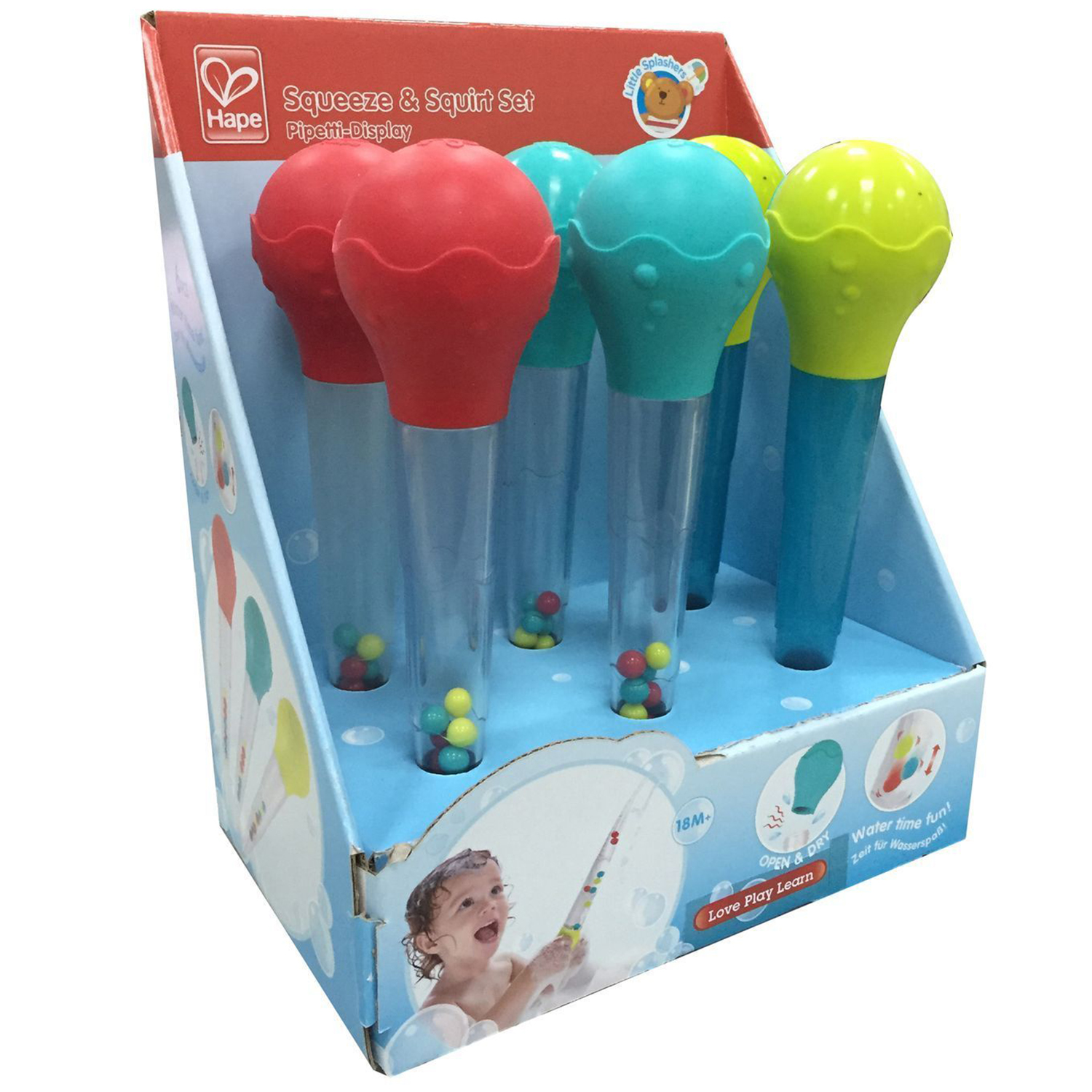 Игрушка Hape Сжимай и брызгай - фото 7
