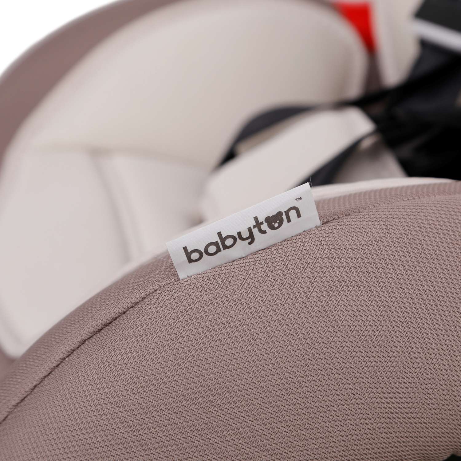 Автокресло Babyton Omega Fix Mokko Isofix 1/2 (9-25 кг) - фото 25