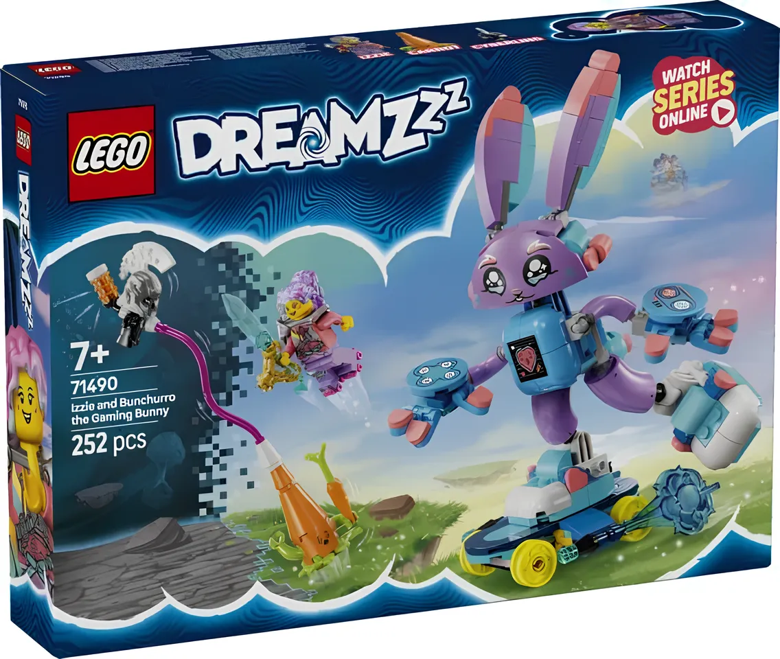 Конструктор LEGO DREAMZzz 71490 252 дет. - фото 1