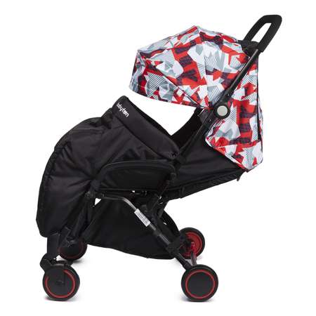 Коляска прогулочная Babyton Ultra Red