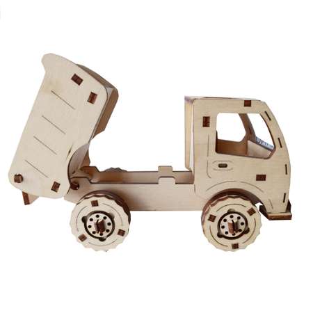 Конструктор HobbyWood Мини-грузовик деревянный