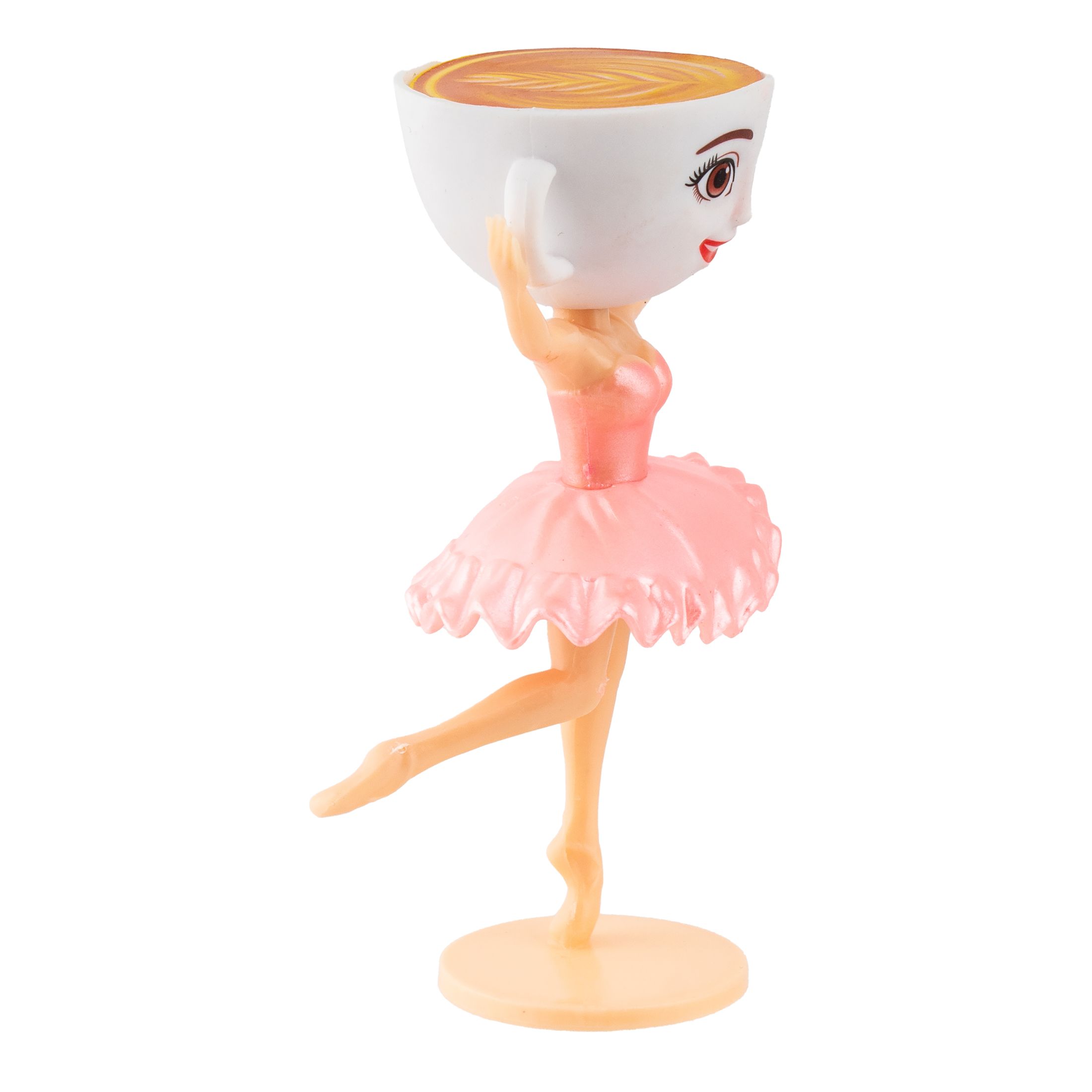 Фигурка KiddiePlay Ballerina Capuccino - фото 3