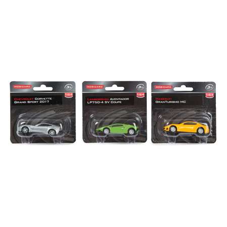 Автомобиль Mobicaro 1:64 в ассортименте