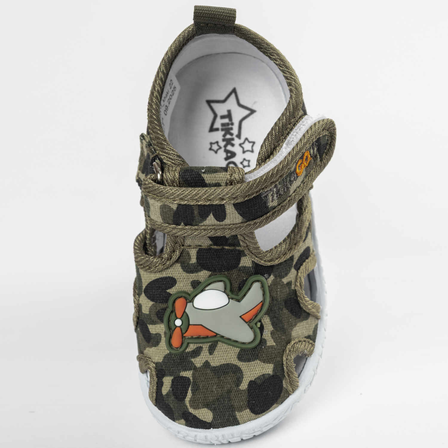 Сандалии TikkaGo 7T17_1507-1_khaki - фото 7