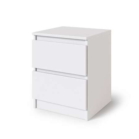 Тумба белая RuHome24 Helga