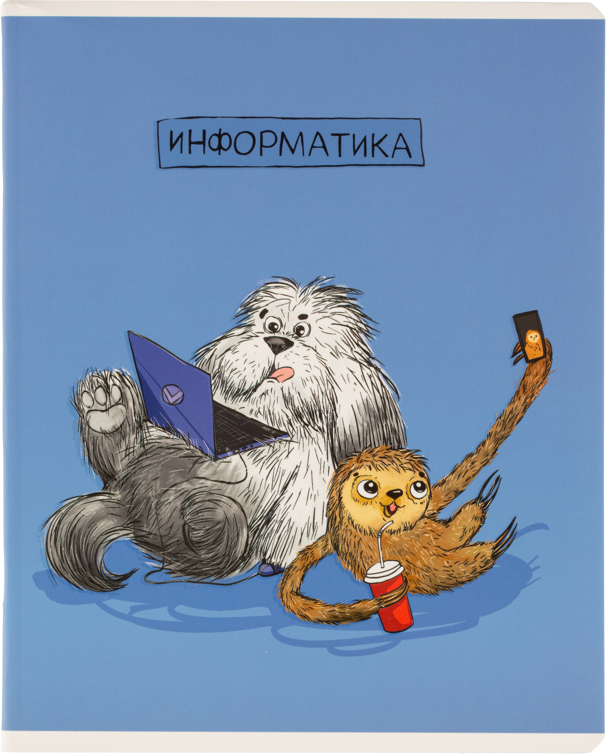 Тетрадь Комус клетка - фото 25