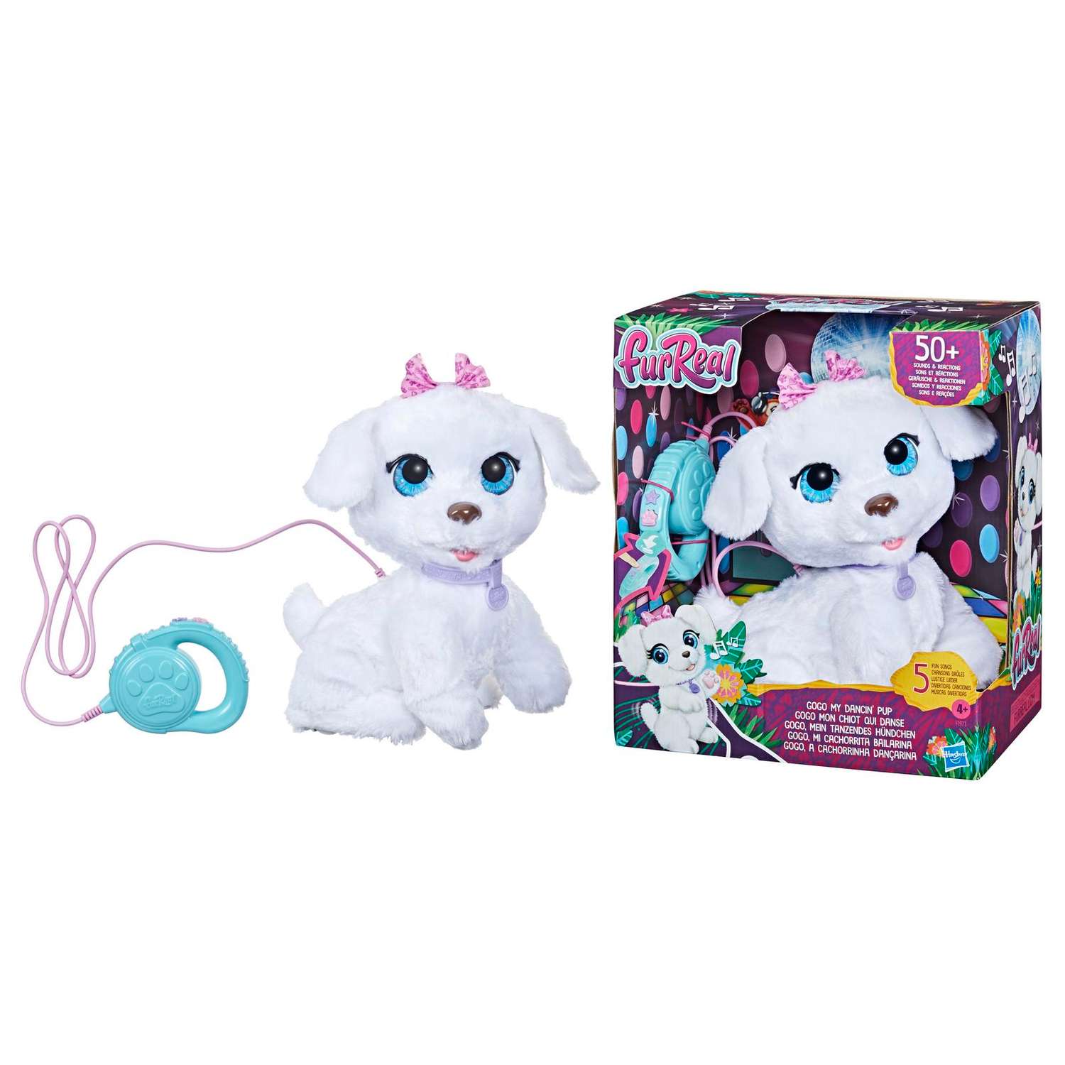 Игрушка мягкая FurReal Friends собачка GoGo Танцующий щенок - фото 4