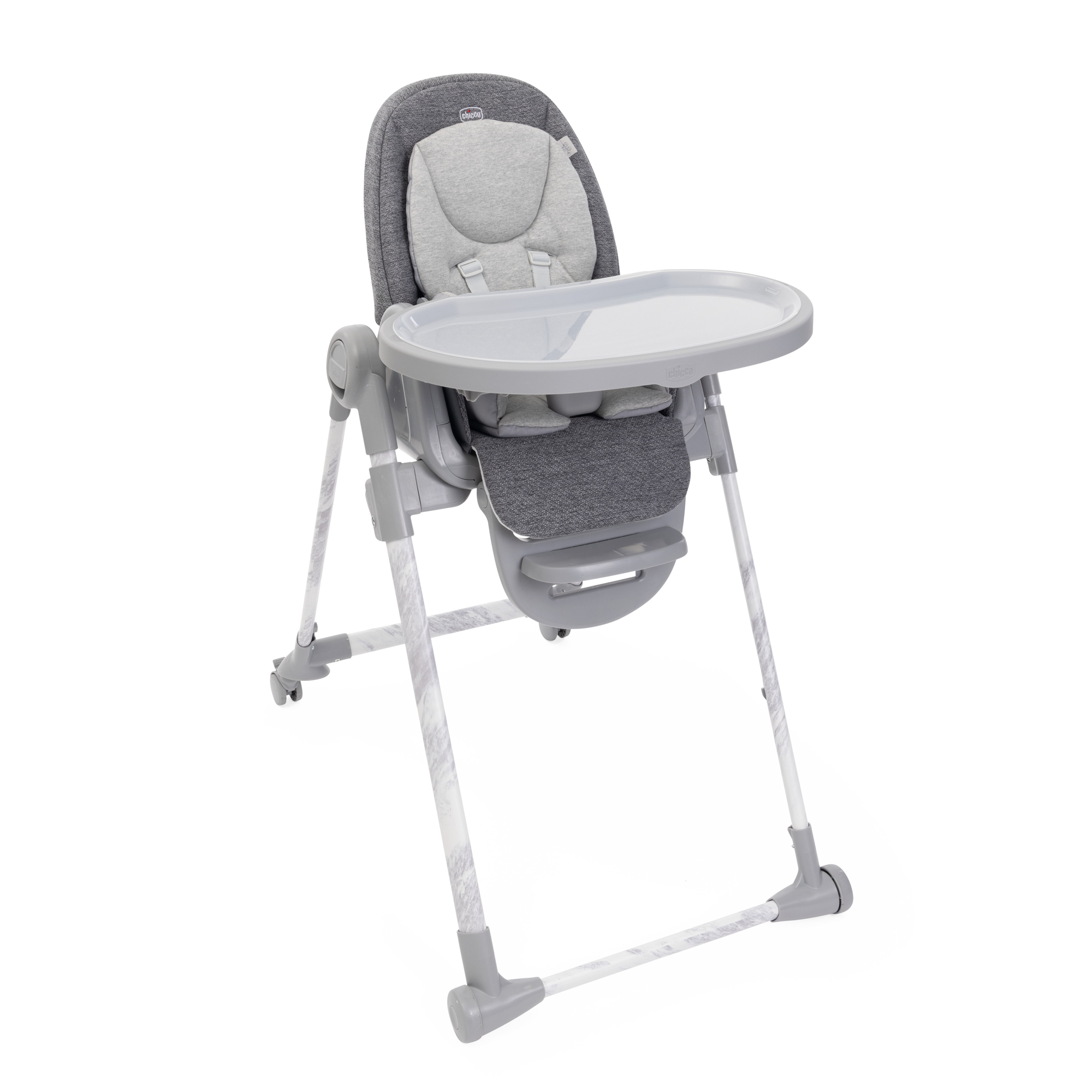 Стульчик для кормления Chicco Polly Armonia трансформер - фото 1