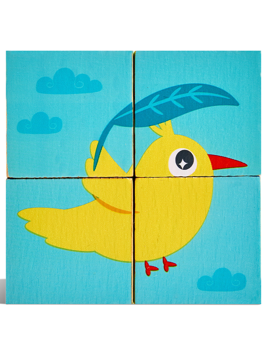 Игрушка Hape кубики - фото 4