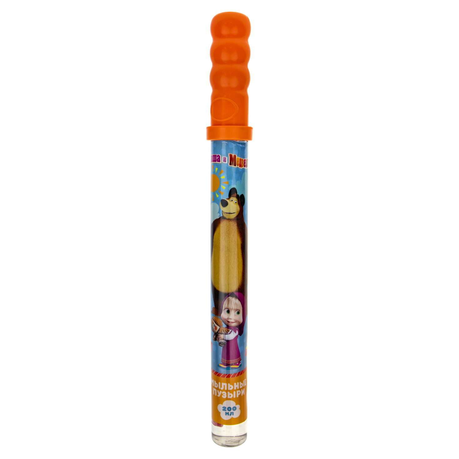 Мыльные пузыри 1TOY Маша и медведь - фото 1