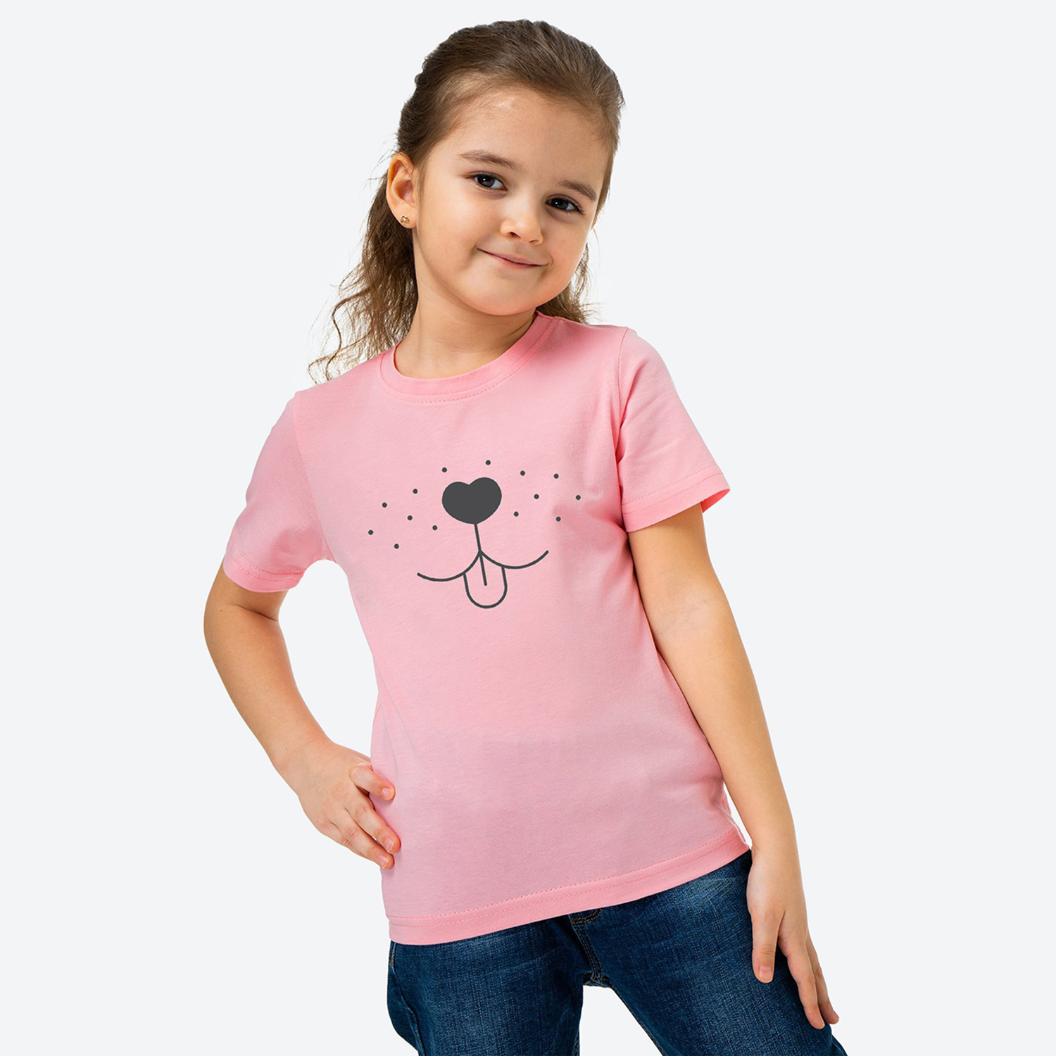 Футболка HappyFox HF66031Dносик.розовый - фото 4