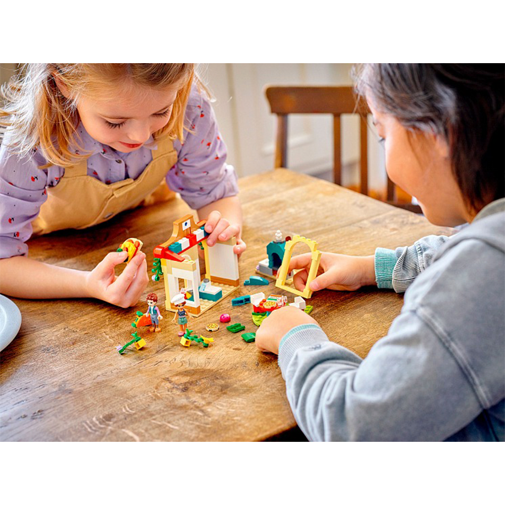 Конструктор LEGO Friends Пиццерия Хартлейк Сити 144 дет. - фото 15