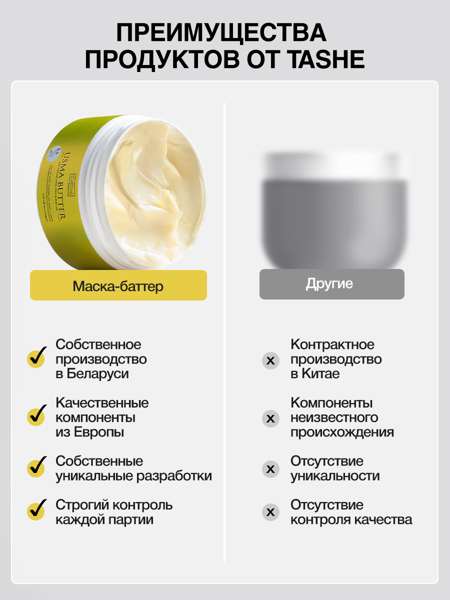 Маска Tashe Professional 300 мл - фото 8
