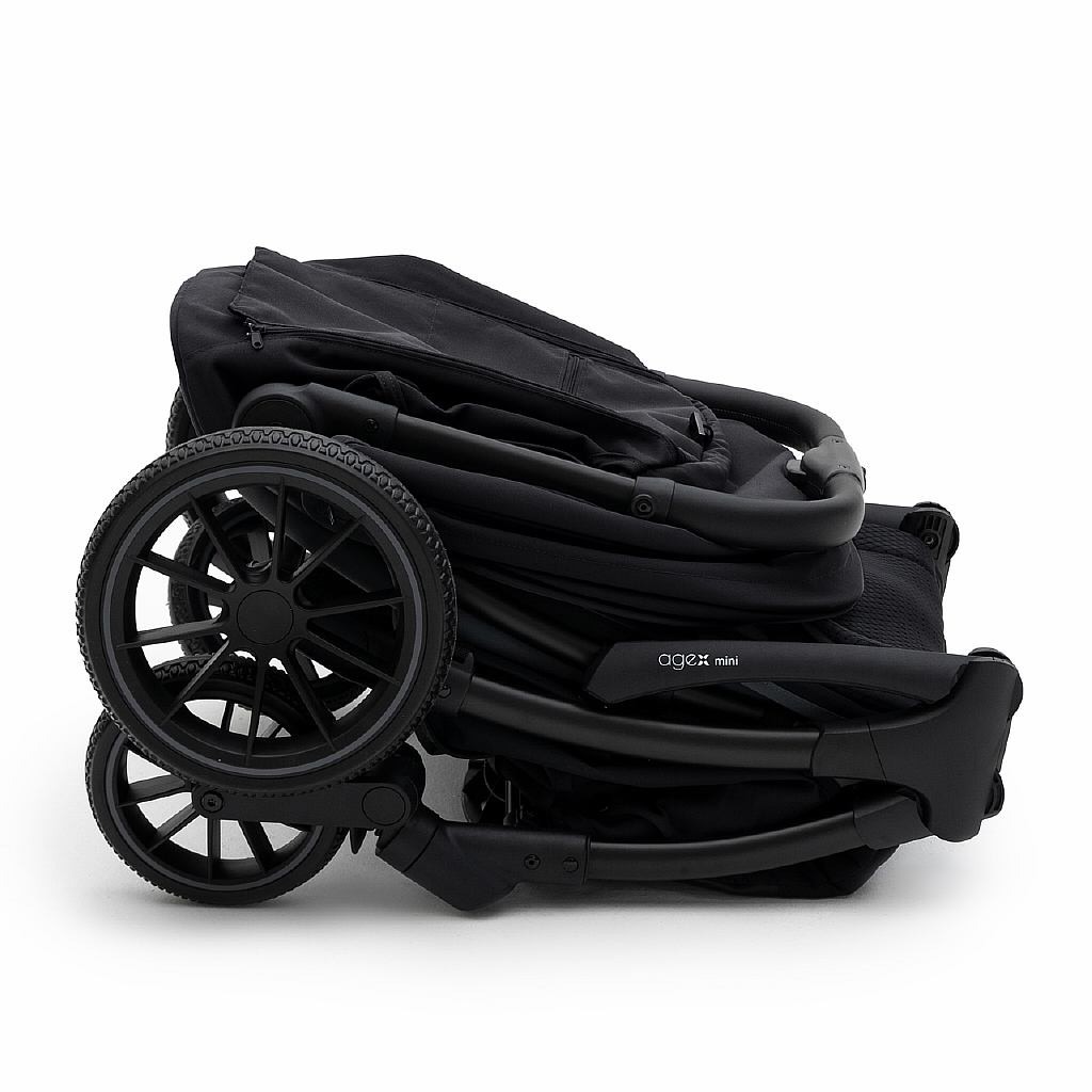 Коляска прогулочная agex All Road черный - фото 16