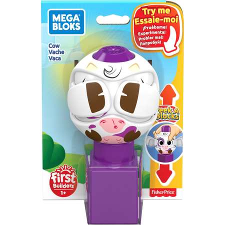 Конструктор Mega Bloks блочный