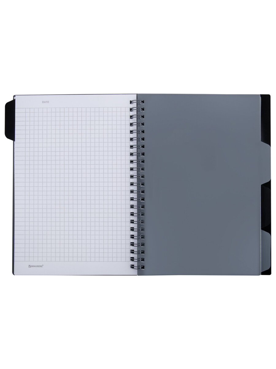 Тетрадь Brauberg клетка 80 лист. - фото 10