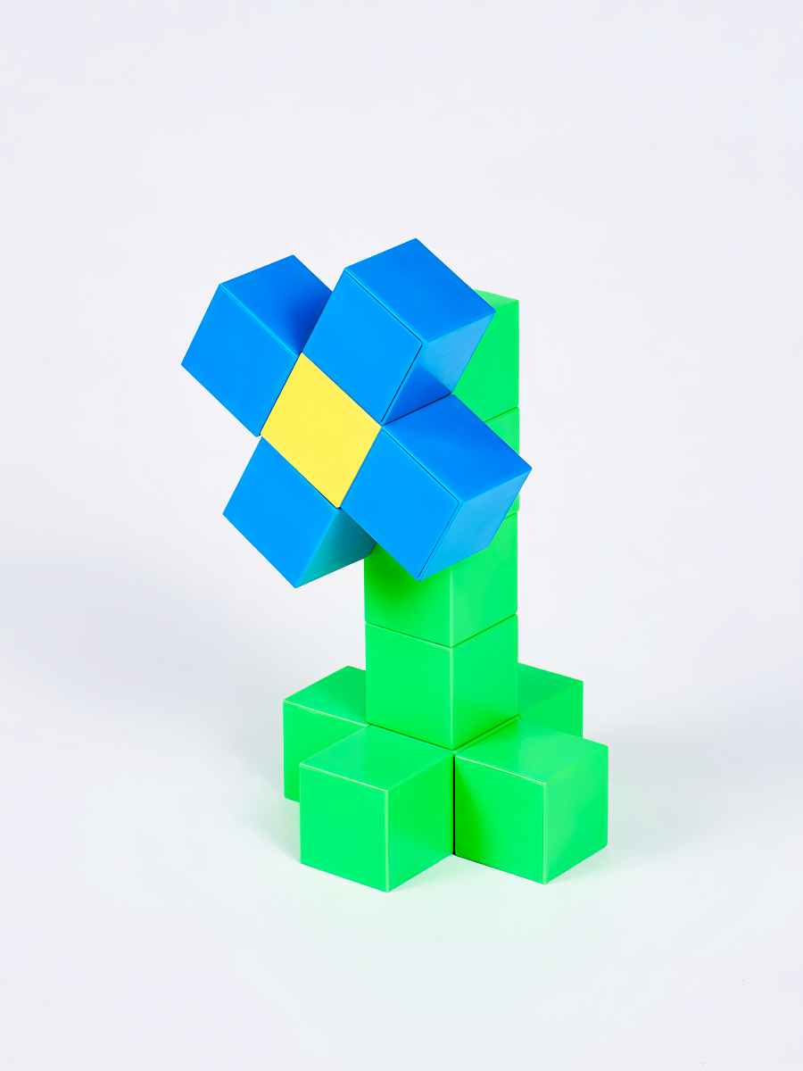 Конструктор SAYFUN toys магнитный 72 дет. - фото 11