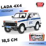 Полицейская машина Технопарк LADA 1:18