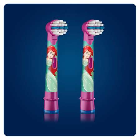Насадки для электрических зубных щеток Oral-B Принцессы 2шт