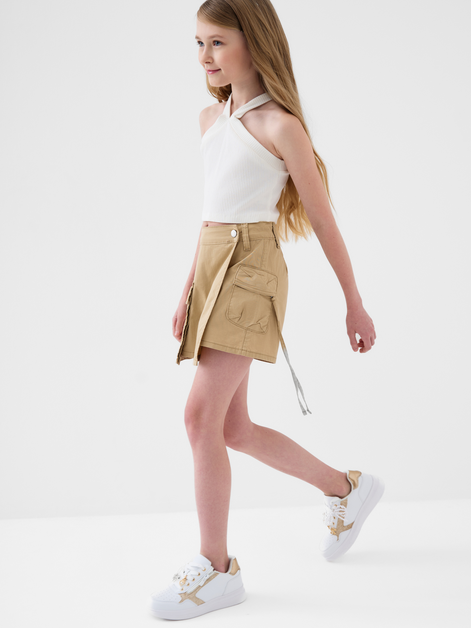 Юбка-шорты PlayToday 12621312 - фото 4