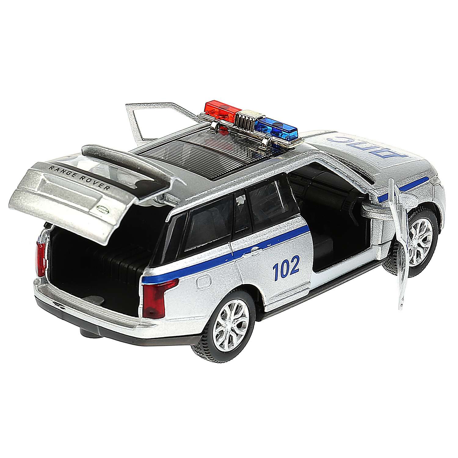 Полицейская машина Технопарк Land Rover 278674.0 - фото 4