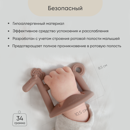 Прорезыватель Paomma в ассортименте