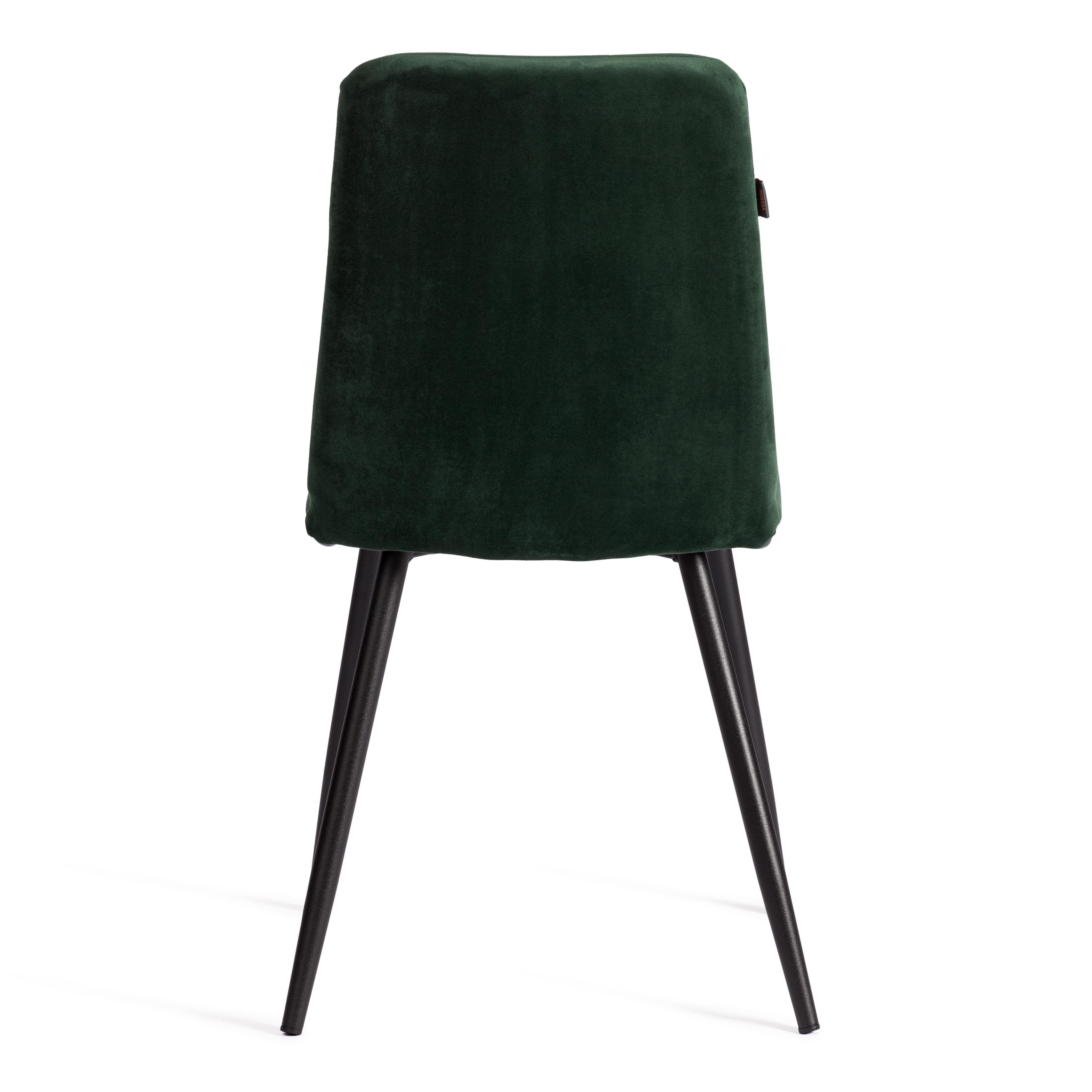 Стул TETCHAIR Asti TREND велюр изумруд 2 шт. - фото 7