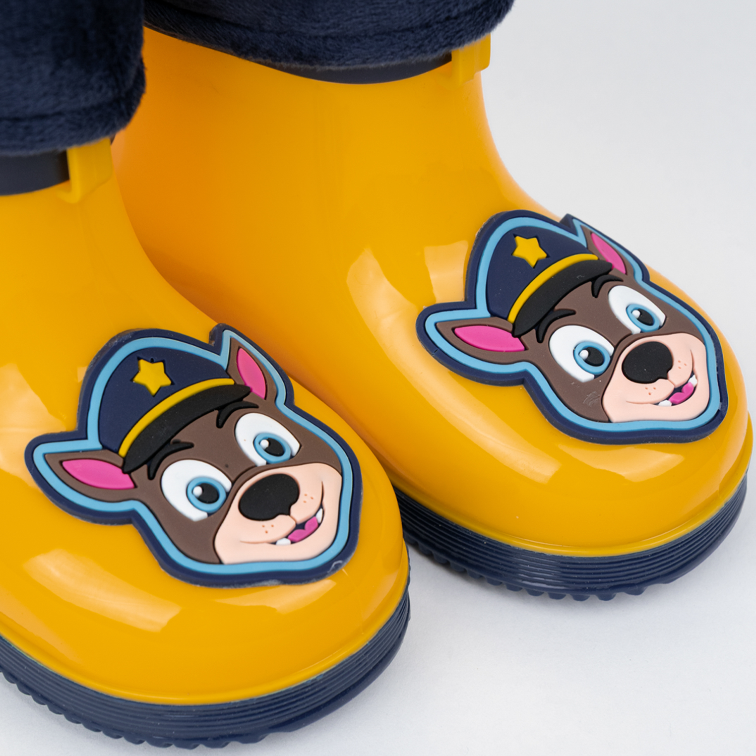 Сапоги резиновые TikkaGo 8U03_2433-1_yellow - фото 3