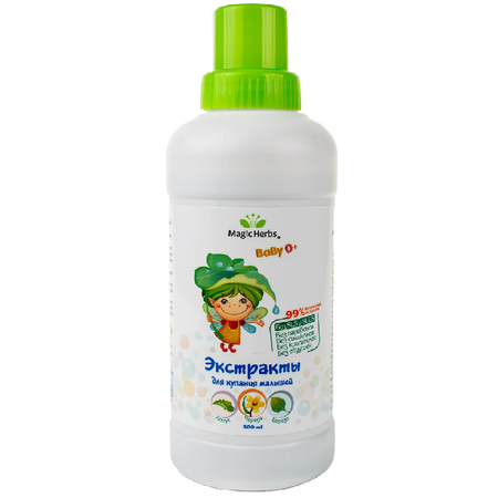 Экстракт Magic Herbs Череда Лопух Береза 500 мл