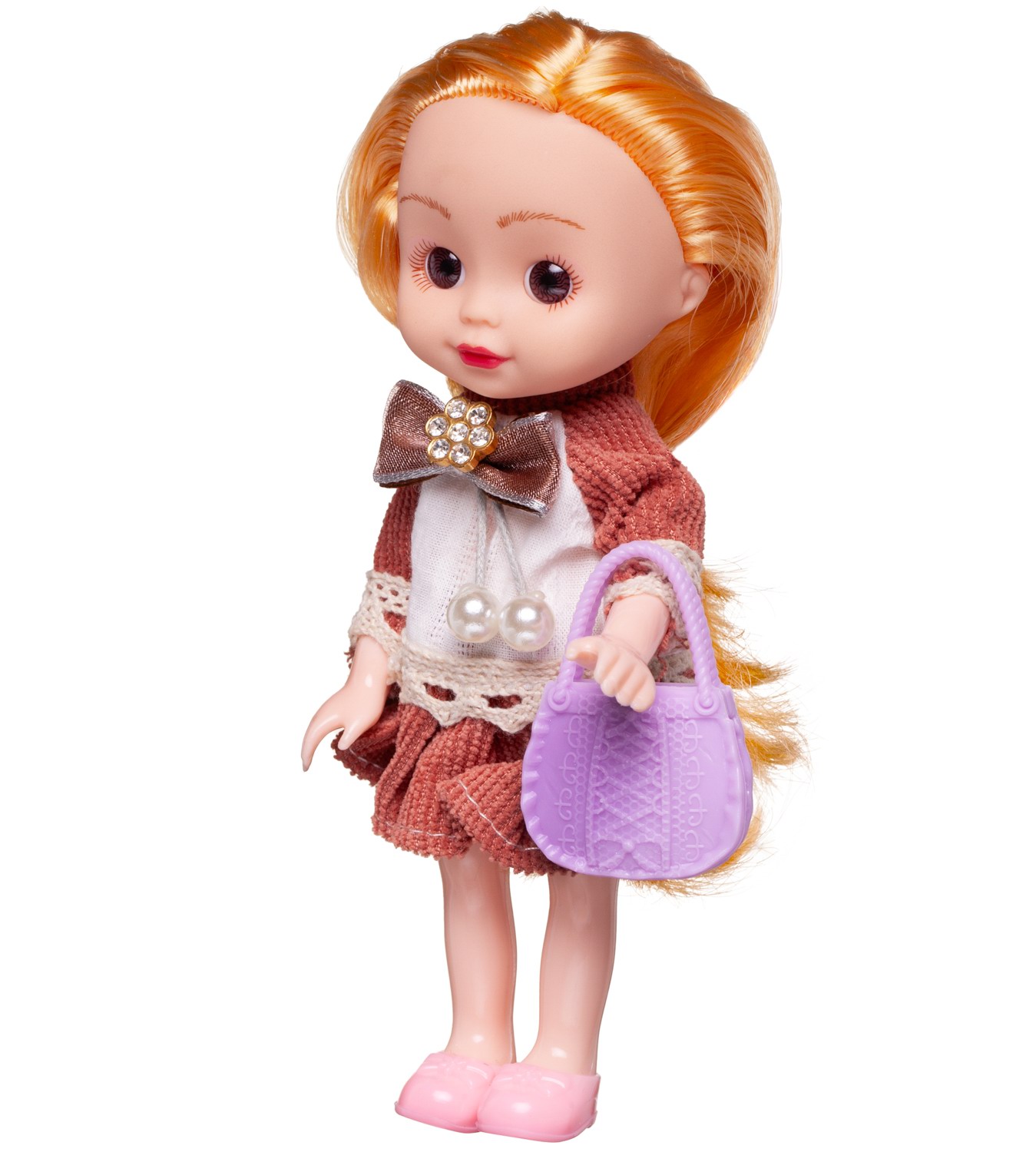 Кукла модельная Junfa высота 16 см WJ-27705 - фото 3