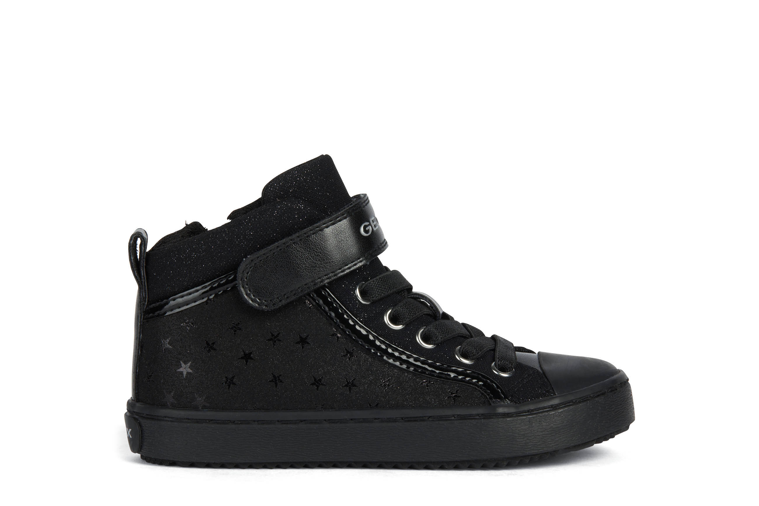 Кеды GEOX J744GI0DHAJC9997 - фото 1